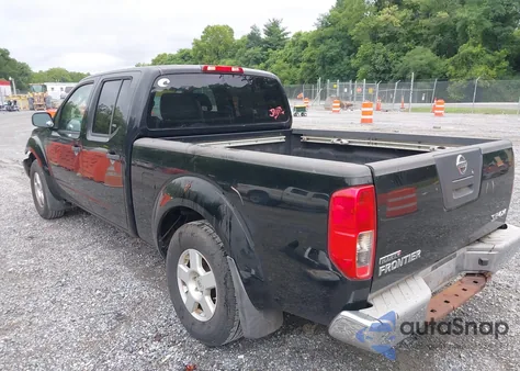 2007 Nissan Frontier Se z USA, uszkodzony, nr VIN 1N6AD09WX7C411802